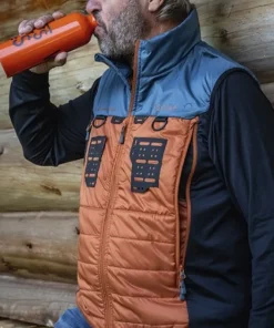 DEVAUX Veste Pêche|Vêtements Pêche Mouche^Doudoune Trek'Fly