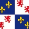DéCOMARINE Drapeau Picardie  90 x 150