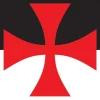 DéCOMARINE Drapeau Templier Beaucent 90 x 150