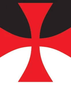 DéCOMARINE Drapeau Templier Beaucent 90 x 150
