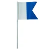 2BFREE Drapeau pour Bouée d'apnée Pavillon Alpha Bleu
