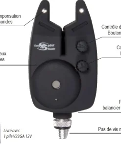 CARPSPIRIT CLASSIC Détecteur Bleu