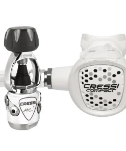 CRESSI-SUB Détendeur^Détendeur Cressi Mc9 Compact White - Etrier