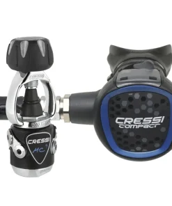 CRESSI-SUB Détendeur^Détendeur Cressi Mc9 Compact Blue - Etrier