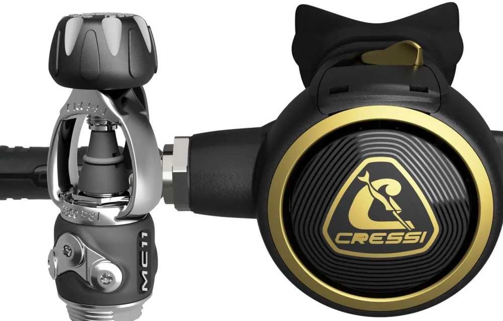 CRESSI-SUB Détendeur^Détendeur Cressi Mc11& Zen - Etrier