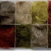 JMC & MOUCHES DE CHARETTE Dubbing Lièvre JMC Poils Longs 10 Coloris