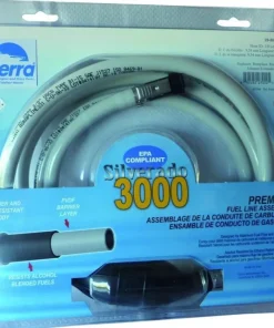 SIERRA Durite avec poire pour moteur Yamaha Ø 10mm