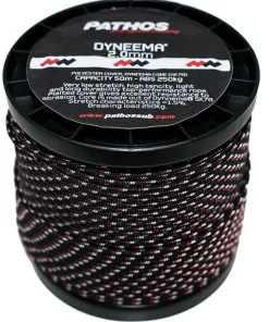 PATHOS Dyneema Et Drisse^Dyneema Black Ø 2.0 mm - 50 M