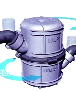 VETUS Circuit Échappement^Echappement Waterlock NLP orientable - Ø 40 mm