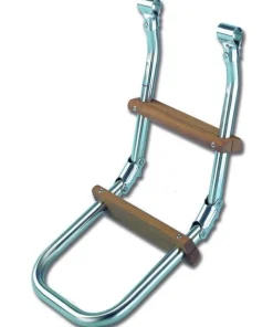 TREM Echelle Bateau^Echelle Bateau 3 marches pour plateforme