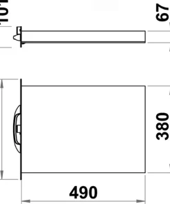 OSCULATI Echelle Bateau^Echelle Bateau escamotable Montecarlo XL