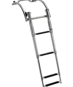 OSCULATI Echelle Bateau Téléscopique inox pour semi rigide