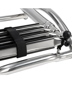 OSCULATI Echelle Bateau Téléscopique inox pour semi rigide