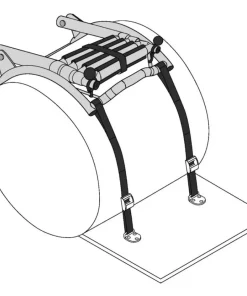 OSCULATI Echelle Bateau Téléscopique inox pour semi rigide
