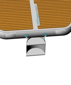 YACHTBEACH Plateforme Flottante Gonflable^Echelle pour plateforme 2.5