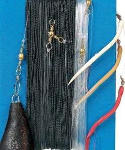 FLASHMER Ecoline Traine Bateau Anguillons + Kit