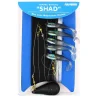 FLASHMER Ecoline Traine Bateau Shad