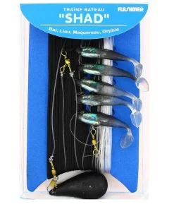 FLASHMER Ecoline Traine Bateau Shad