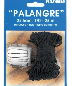 FLASHMER Palangres|Tous Les Produits^Eco-palangre Flasmer 25 m 25 Hameçons N°1/0