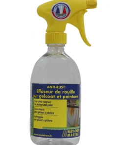 MATT CHEM MARINE Nettoyage Bateau^Effaceur rouille gelcoat Matt Chem Anti-Rust