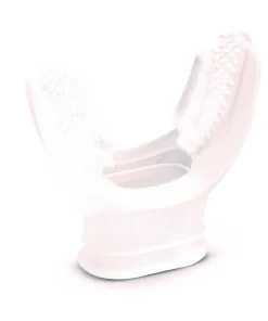 BEST DIVERS Accessoires Détendeur^Embout bucal Embouchoir Superconfort - Transparent