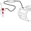 PLASTIMO Embout moteur mâle - Tohatsu