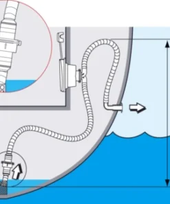 PLASTIMO Embout avec clapet anti retour