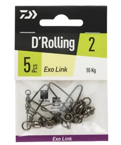 DAIWA Emerillon à agrafe Exo