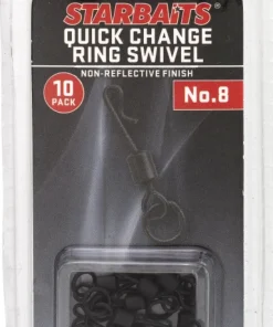 STARBAITS Emerillon à Anneau Quick Change n°8