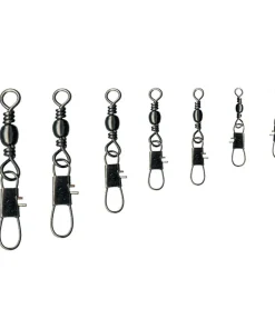 FLASHMER Accessoires|Accessoires De Montage Surfcasting^Emerillon Baril à Agrafe Bronzé