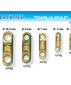 FLASHMER Emerillon Torpille Seule