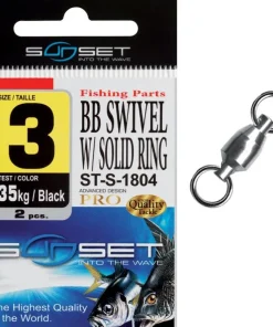 SUNSET Emerillon BB Swivel Solid Ring ST-S-1804
