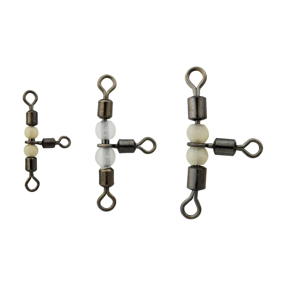 DAIWA Accessoires|Accessoires De Montage Surfcasting^Emerillon Triple Baril