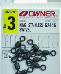 OWNER Emerillons King noir mat