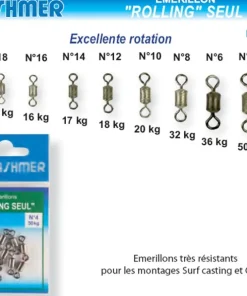 FLASHMER Emerillons Rolling