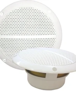 LALIZAS Enceintes blanches 80W