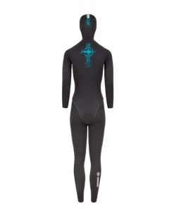 BEUCHAT Combinaison Apnée Femme^Ensemble de combinaison Inspiro - Femme - 5 mm