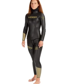 LEADERFINS Combinaison Apnée Femme^Ensemble de combinaison d'apnée Performance Femme 1.5mm