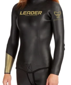 LEADERFINS Combinaison Apnée Femme^Ensemble de combinaison d'apnée Performance Femme 1.5mm