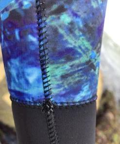 EPSEALON Combinaison Chasse Sous-Marine^Ensemble de combinaison BLUE Fusion Camo 1.5mm