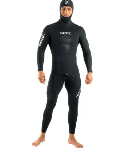 SEAC SUB Combinaison Chasse Sous-Marine^Ensemble de combinaison Royal Flex Homme - 7 mm