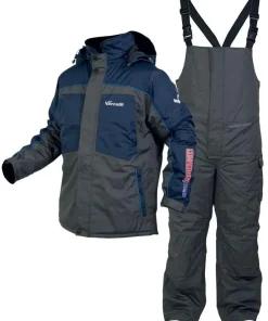 VERCELLI Ensemble de pêche Veste et Salopette Beach Pro Set