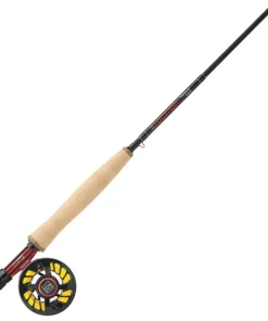 JMC & MOUCHES DE CHARETTE Ensembles Mouche|Tous Les Produits^Ensemble mouche Jmc Discovery Trout 9' # 4/5