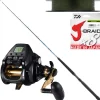 DAIWA Ensembles Canne / Moulinet|Moulinet^Ensemble moulinet électrique Tanacom 500 J - Tanac 35