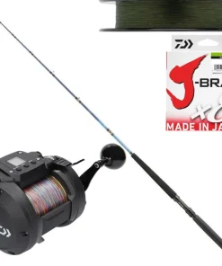 DAIWA Ensembles Canne / Moulinet|Tous Les Produits^Ensemble moulinet électrique Tanacom 800 - Tanac 34
