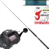 DAIWA Ensemble moulinet électrique Tanacom 800 - Tanac 37