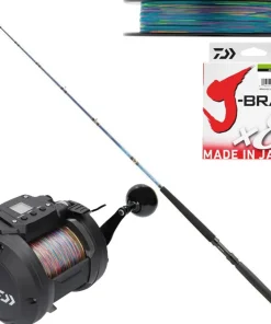 DAIWA Ensemble moulinet électrique Tanacom 800 - Tanac 37