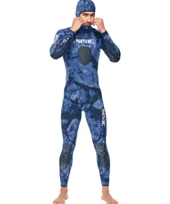 SEAC SUB Combinaison Chasse Sous-Marine^Ensemble Makaira 2 mm