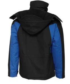 DAM Ensemble veste et salopette O.T.T. Thermal Suit - Noir/Bleu