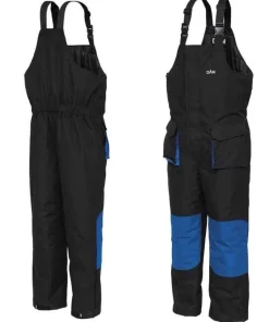 DAM Ensemble veste et salopette O.T.T. Thermal Suit - Noir/Bleu
